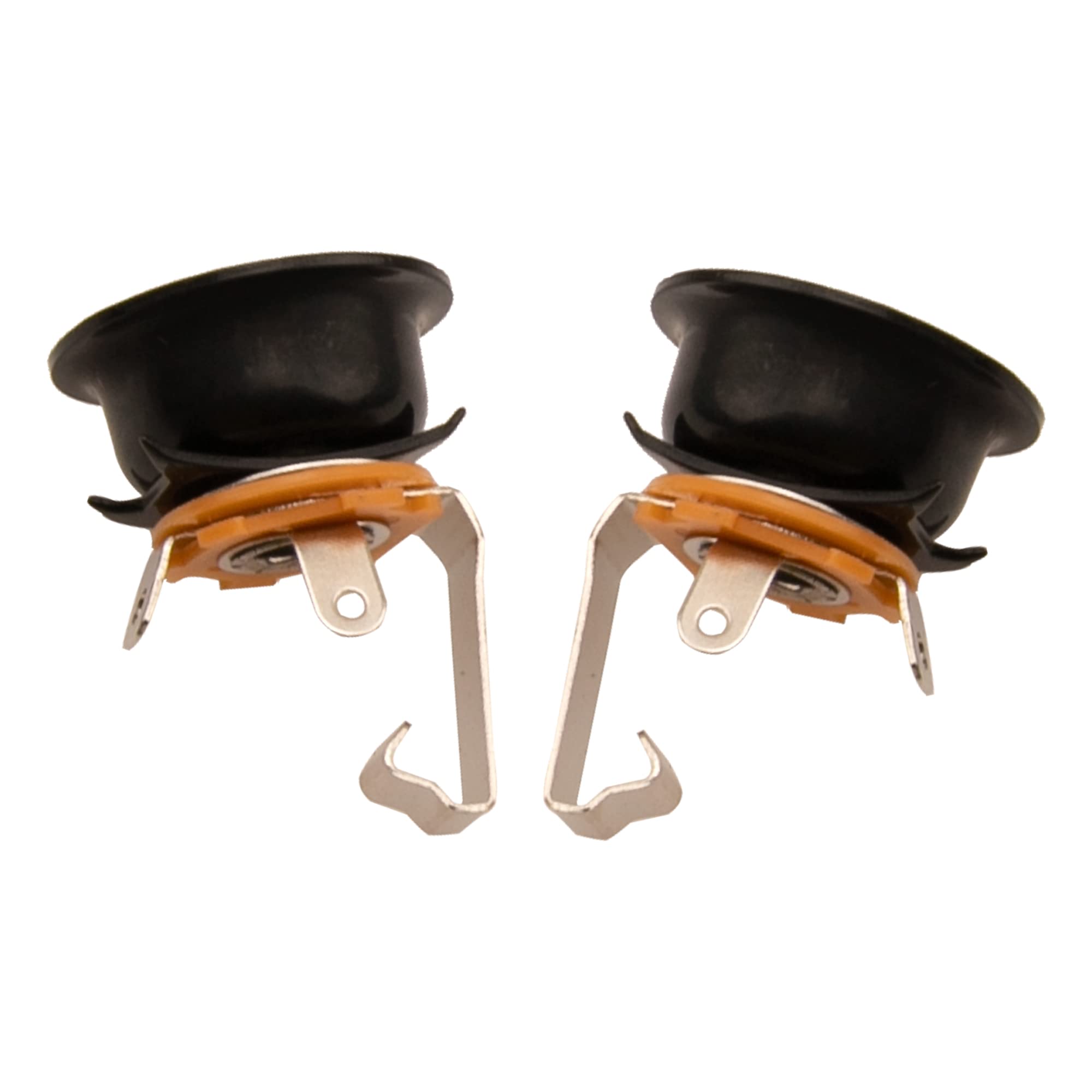 2Pcs Yootones 1/4 Inch Guitar Stereo Output Socket Jack Plug Compatible with Fender Telecaster TL Electric Bass Ukulele Guitar A